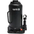 YATO YT-17007, Bil, 20000 kg, Mekanisk jekk, 24,2 cm, 45,2 cm, Sort