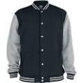 Urban Classics 2-tone College Sweat Jakke