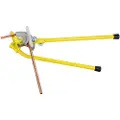 Stanley 0-70-452, Dor til rørbøying, Gult, 1,2 cm, 2,2 cm, 20,5 mm, 78,5 mm