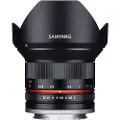 Samyang - Vidvinkel objektiv - 12 mm - f/2.0 NCS CS - Sony E-feste