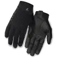Giro Rivet II svarte sykkelhansker, XXL (GR-7058836)