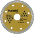 Makita DIAMOND DISC 115x22,23 mm TURBO (TØRR) BETONG, SEMENT, MARMOR, FLIS