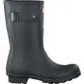 Hunter for woman. WFS1000RMA Boots Original Short black (36), Flat, None, Casual