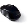 Verbatim Wireless Mouse GO NANO - Mus - optisk - trådløs - RF - USB trådløs mottaker - svart