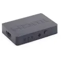 Gembird HDMI-bryter med 3 porter og fjernkontroll