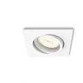 Philips myLiving Indbygningsspot, Indbygget lysplade, GU10, 1 pære(r ), LED, 220-240 V, Hvid