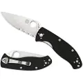 Spyderco Tenacious foldekniv, taggete