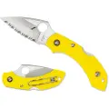 Spyderco Dragonfly 2 Salt foldekniv, taggete