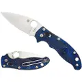 Spyderco Manix 2 Lightweight Translucent Blue foldekniv