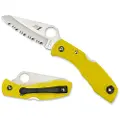 Spyderco Atlantic Salt foldekniv, gul