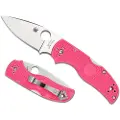 Spyderco Native 5 foldekniv, pink