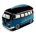 Vw-collect Toilettaske / kosmetiktaske, blå/brun