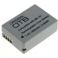 Mtp Products Canon NB-10L Batteri - PowerShot G3 X, G1 X, SX60 HS - 800mAh
