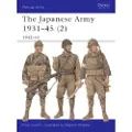 BLOOMSBURY The Japanese Army 1931–45 (2)