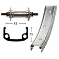 Winora Aluminium Wheel 26´´ Forhjul