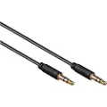 Goobay 69107, 3.5mm, Hankjønn, 3.5mm, Hankjønn, 2 m, Sort