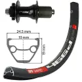 Xlc Dt Swiss 466d Evo 27.5´´ 6b Disc Mtb Bakhjul
