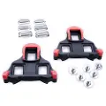 Shimano SPD-SM SH10 pedalblokker 7810-6620-5610-R540 stive, røde universal