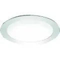 RZB Toledo Flat Round, 1 pære(r ), LED, 4000 K, 840 lm, IP20, IP54, Hvid