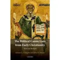 Oxford University Press The Biblical Canon Lists from Early Christianity