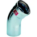 Viega Prestabo XL bøjning 45° 88,9 Stål/Forzinket, 597702