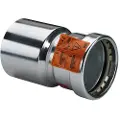 Viega Prestabo reduktion muffe / nippel 76,1x54mm af galvaniseret stål SC-contur