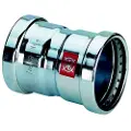 Viega Prestabo XL-muffe 76,1mm af galvaniseret stål SC-contur