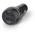 Philips USB-billader DLP2357/10, Automatisk, Cigartenner/lighter, 5 V, Sort
