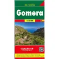 Freytag & Berndt Gomera Road-, Hiking Map 1:35 000