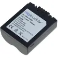 Digibuddy Panasonic CGR-S006 Batterier - Lumix DMC-FZ38, DMC-FZ50 - 600mAh