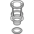 Geberit bassin m/tætn. Duofix - t/indbygningscist. typer 110.620, 10.400, 10.800, Twinline