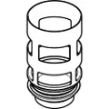 Geberit 3/6 liters kum