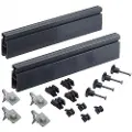 Thule 694900, Bæreveskeadapter, Sort, Thule Excellence XT, Thule Dynamic L, Thule Motion XT XL, Thule Motion XT XXL, Thule Motion XT...