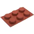 Silikomart Silikonform for cupcakes SIL-SF056