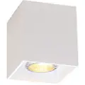 QAZQA Moderne spotlight hvit - Qubo 1
