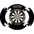 Harrows Sienos apsauga 4 PIECE DARTBOARD SURROUND 9671