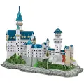 Cubicfun 3d-puslespill Neuschwanstein Slott Tysk