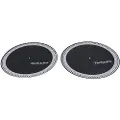 Magma Technics Slipmat Strobe 3: Silver Dots on Black