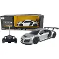 Adlibris R/C 1:18 AUDI R8 LENGDE 26 CM