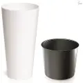 Prosperplast 27l Tubus Slim Collection 30x30x57.2 Cm Blomsterpotte