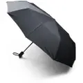 Esperanza Automatisk sammenleggbar og lukket paraply - Milan - svart