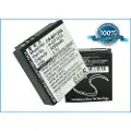 24hShop Batteri til kamera for Samsung HMX-M20, HMX-M20BP, HMX-M20SN osv.