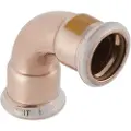 Geberit Bøjning cug 90gr 35mm mf/mf t/gas