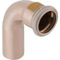 Geberit Bøjning cug 90gr 35mm mf/np t/gas