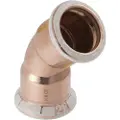 Geberit Bøjning cug 45gr 35mm mf/mf t/gas