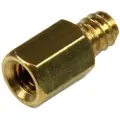 StarTech.com Metal Jackscrew Standoffs #6-32 - Jackscrew standoff - 0.2 in (pack of 50) - SCREWNUTM - Skrueavstandsstykke - 0.4 cm (en pakke 50) - for P/N: PCSCREWKIT