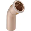 Geberit Bøjning cug 45gr 28mm mf/np t/gas