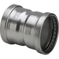 Viega Sanpress inox XL muffe 76,1 mm rustfrit stål