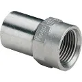 Viega Sanpress Inox indstiksstykke 15 x 1/2 rustfrit stål, 436797