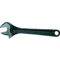 Bahco Skiftenøkkel fosfatert, 110 mm, Justerbart bånd
